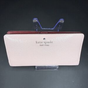 Kate Spade Blush and Burgundy Wallet